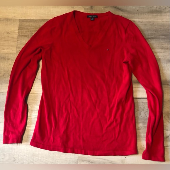 Ladies medium Tommy Hilfiger long sleeve top - Picture 1 of 5